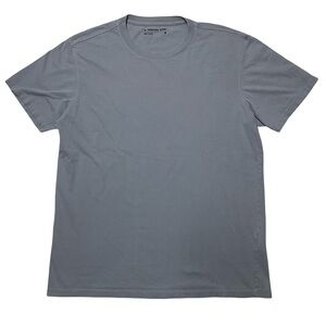 American Giant Premium Crew T Shirt Mens M Gray Short Sleeve Cotton USA